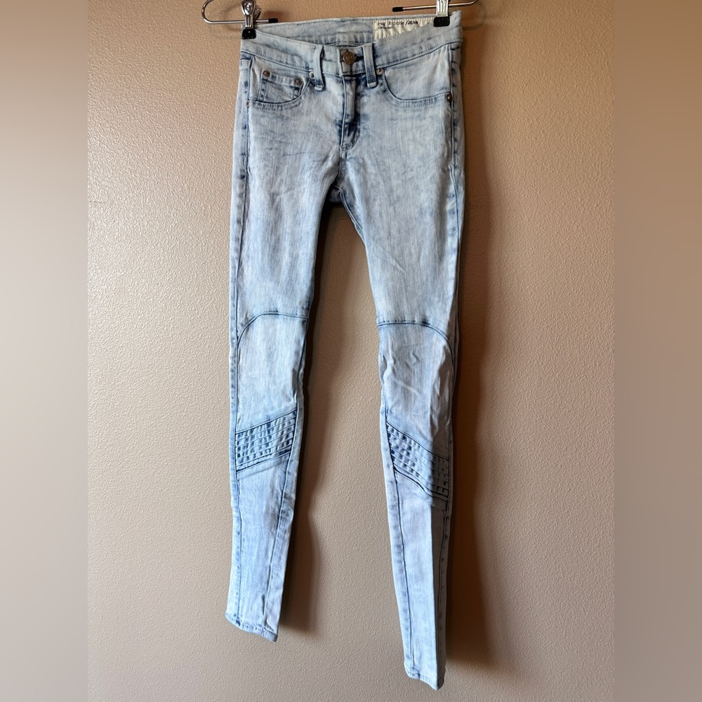 Rag & Bone for Intermix Acid Wash Jeans Size 25